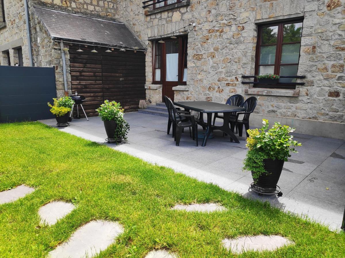 La Chouette Au Bouleau Villa Hargnies Exterior photo